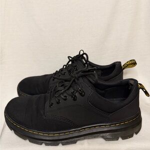 Dr. Martens Black Men's Oxfords